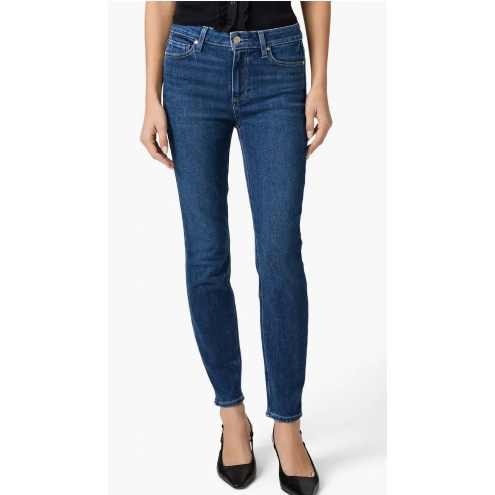 PAIGE Hoxton Ankle Skinny Jeans Dark‎ Wash Women Size 30